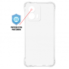 Capa TPU Antishock Premium Motorola Moto G85 5G - Transparente